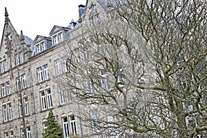 Luxembourg architecture