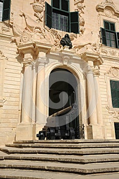 Auberge de Castille. Valetta, Malta. photo