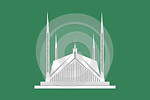 Grand Faisal Masjid - Landmark of Islamabad