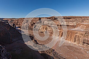 Grand Falls Little Colorado River Arizona