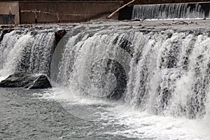 Grand falls water fall, Joplin, Missouri