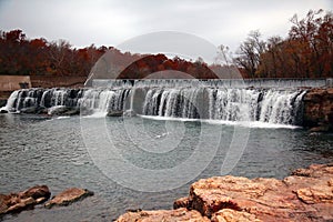 Grand Falls water fall, Joplin, MO