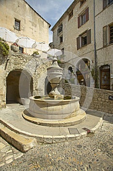 The Grand Fontaine, Saint Paul de Vence, France