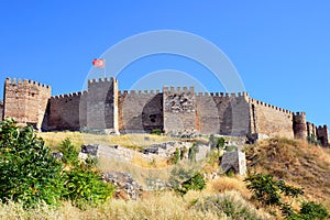 Grand fortress of Selcuk