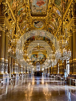 Opera Garnier Paris photo