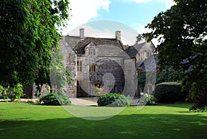 Grand gatehouse in dorset england