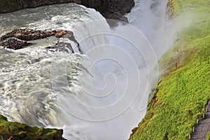 Grand Gullfoss in Iceland