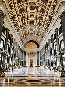 Grand Hall of the Cuban Capitolio