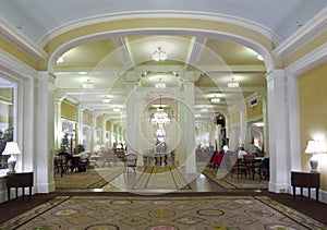 Grand Hallway at Lodge photo