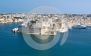 Grand Harbor, Valetta, capital of Malta