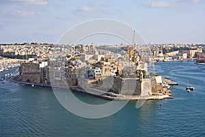 Grand Harbor, Valetta, capital of Malta