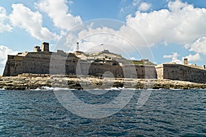 Grand harbour bastions