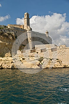 Grand harbour bastions