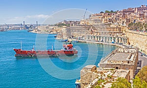 Grand Harbour in Malta