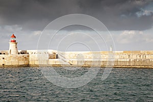 The grand harbour malta