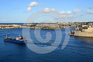 Grand Harbour, Malta