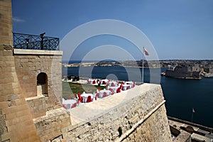 Grand Harbour from the Saluting Battery