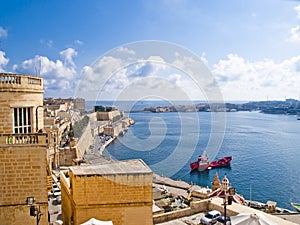 Grand Harbour of Valletta