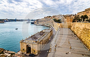 Grand Harbour in Valletta