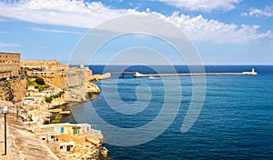 Grand Harbour in Valletta
