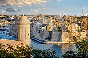 Grand Harbour, Valletta, Malta