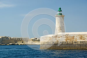 The Grand Harbour of Valletta, Malta