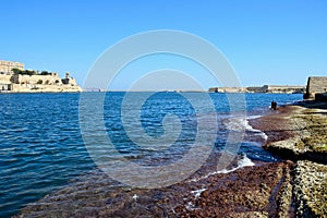 The Grand Harbour, Vittoriosa.