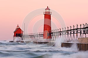 Der große zuflucht Leuchtturm 