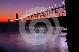 Grand Haven Pier