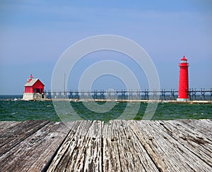 Grand Haven South Pierhead Inner Light, built in 1905