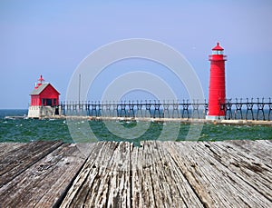 Grand Haven South Pierhead Inner Light, built in 1905