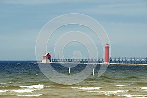 Grand Haven South Pierhead Inner Light, built in 1905