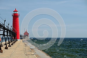 Grand Haven South Pierhead Inner Light, built in 1905