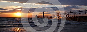 Grand Haven South Pierhead Lighthouse photo