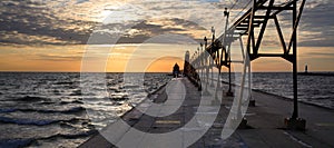 Grand Haven South Pierhead Lighthouse