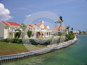 Grand Homes Along the Water on Grand Cayman 2