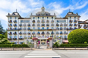 Grand Hotel Des Iles Borromees, Stresa,  Lake Maggiore, Italy