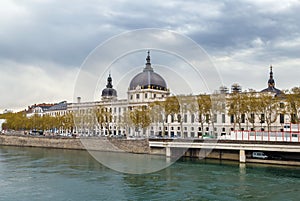 Grand Hotel Dieu in Lyon, France