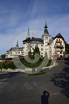 Grand Hotel Dolder in Zurich