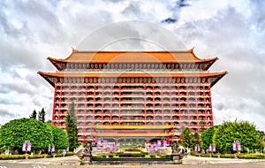 The Grand Hotel, a historic building in Taipei, Taiwan