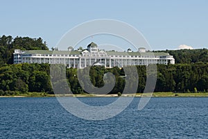 Grand Hotel on Mackinac Island