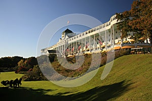 Grand hotel, mackinac island Michigan