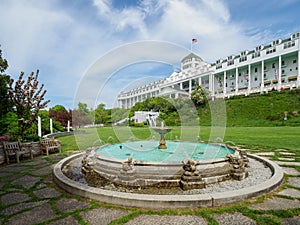 Grand Hotel, Mackinac Island, Michigan