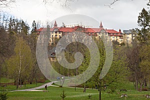 Grand Hotel Praha in Tatranska Lomnica