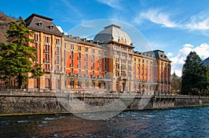 The Grand Hotel of San Pellegrino terme