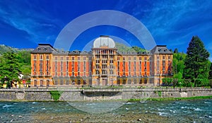 Grand Hotel of San Pellegrino Terme, Italy