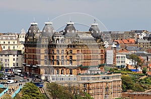 Grand Hotel in Scarborough England