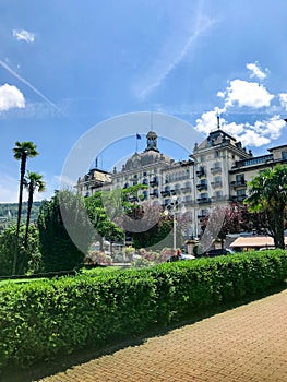 Grand Hotel in Stresa