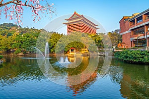 Grand hotel in taipei, taiwan