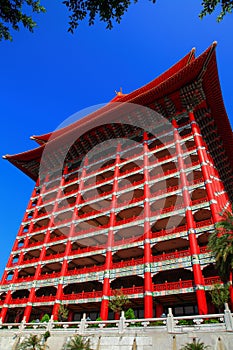 The Grand Hotel in Taipei, Taiwan